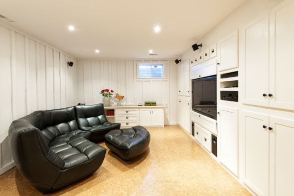 Entertainment Center Installation in Wylie