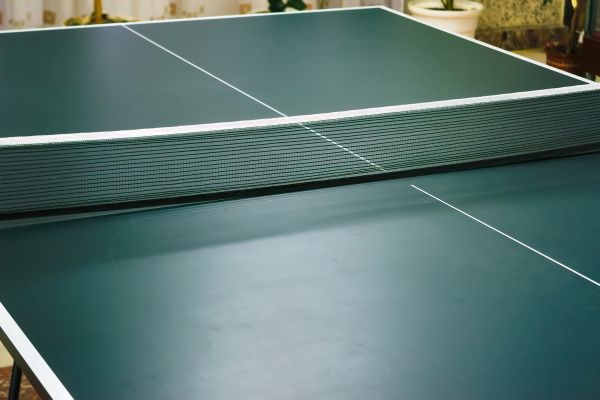 Ping Pong Table Assembly in Wylie