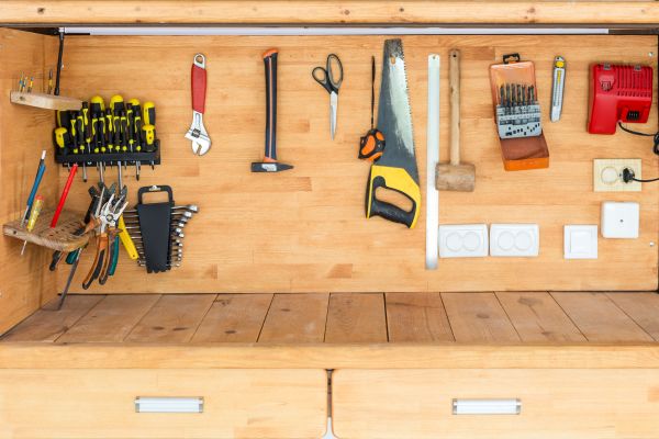 Workbench Assembly in Wylie