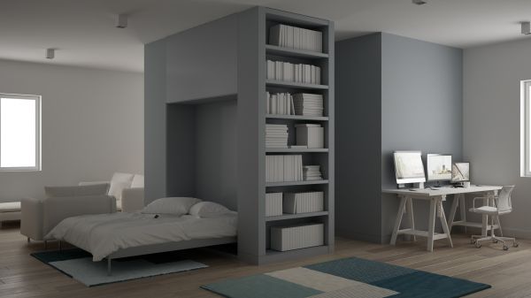 Murphy Bed Assembly in Wylie